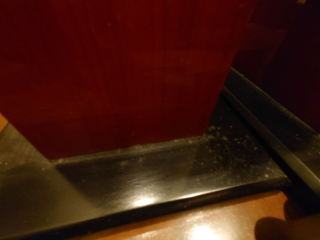 剥がれ　シミ　DENON デノン SC-T11XG トールボーイスピーカー