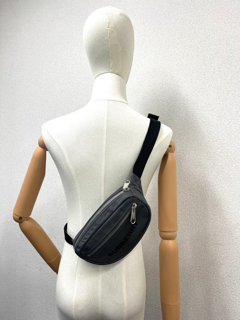 松本 ✨極美品✨BURBERRY バーバリー CANNON ボディバッグ