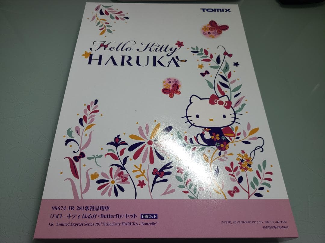 トミックス 98674 281系ハローキティはるかButterfly 6両セット