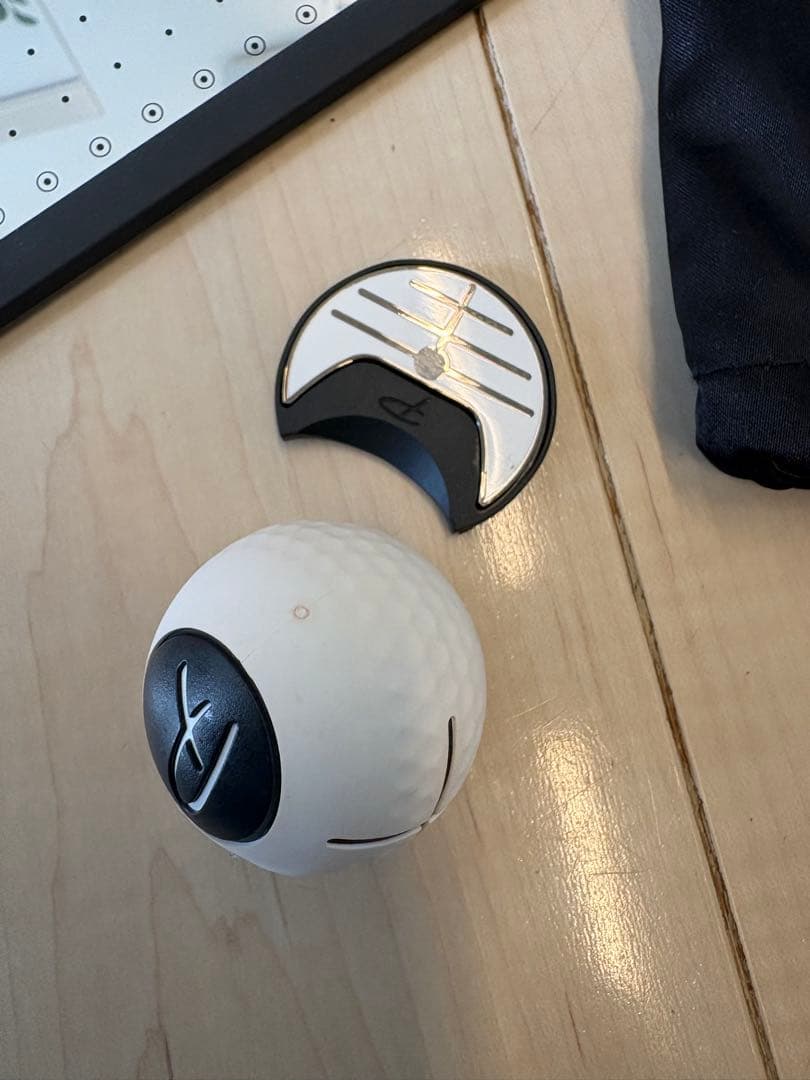 パットアウト　パッティングミラーゲート、デビルボール（1個）