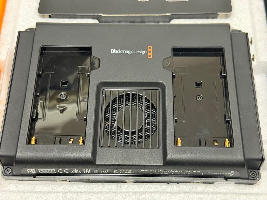 Blackmagic Video Assist 7 12G HDR 中古美品