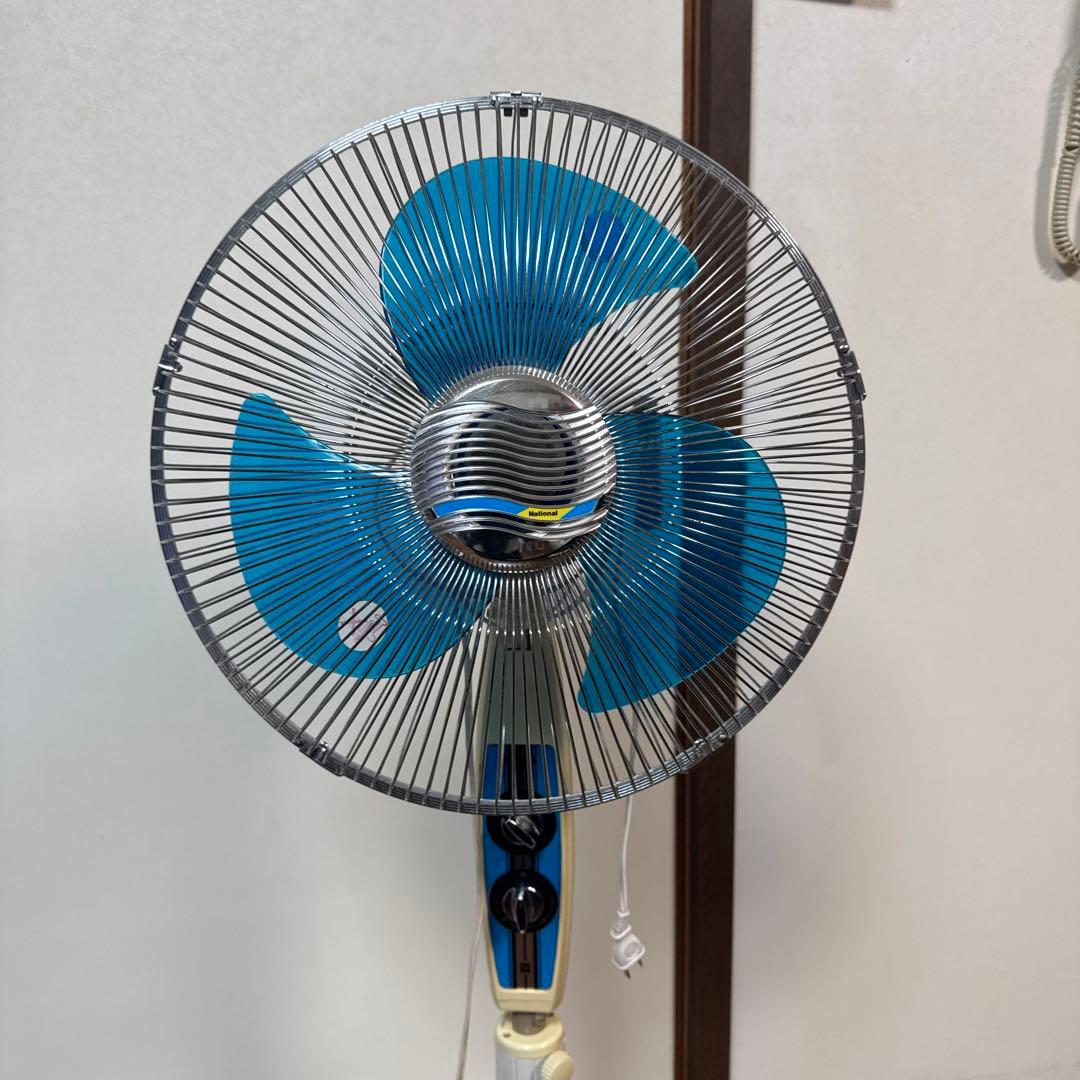 National 大型扇風機 F-K351A 美品