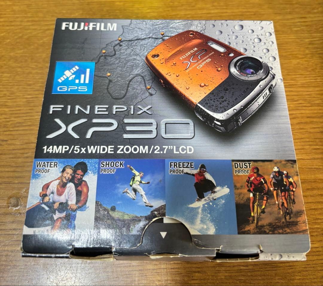 値下げ中 FUJIFILM FINEPIX XP30 デジタルカメラ