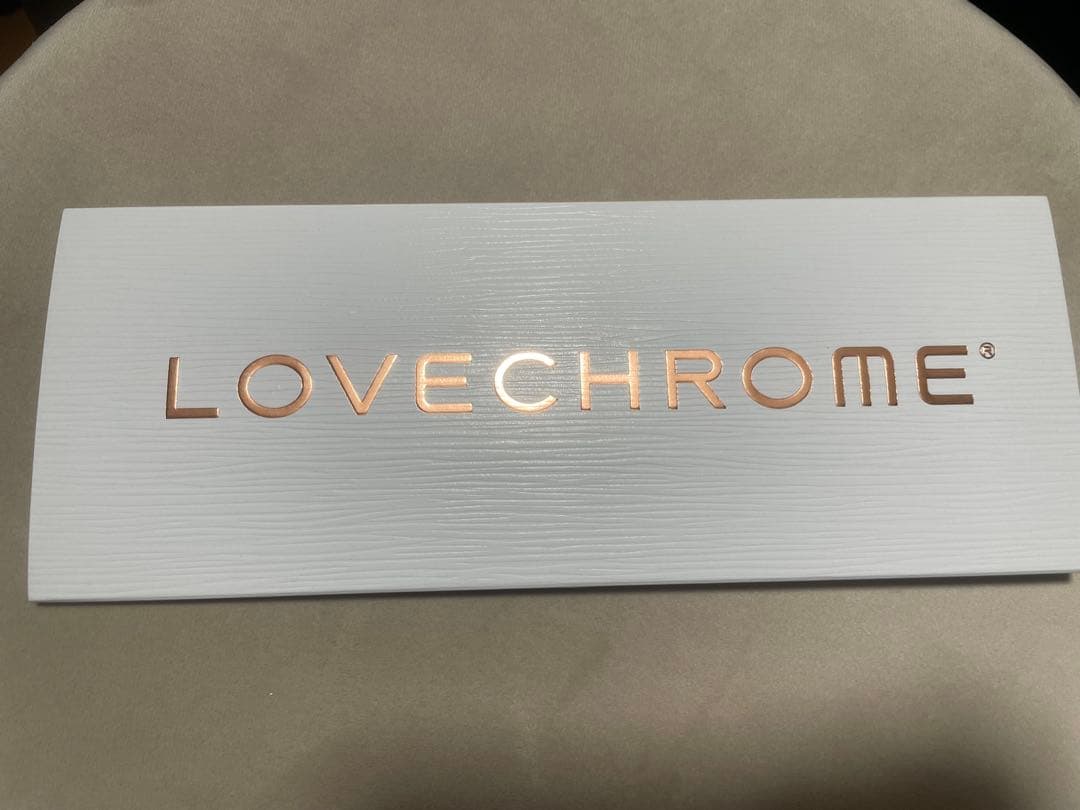 LOVECHROME K24GP×21P カッサ ROSE GOLD