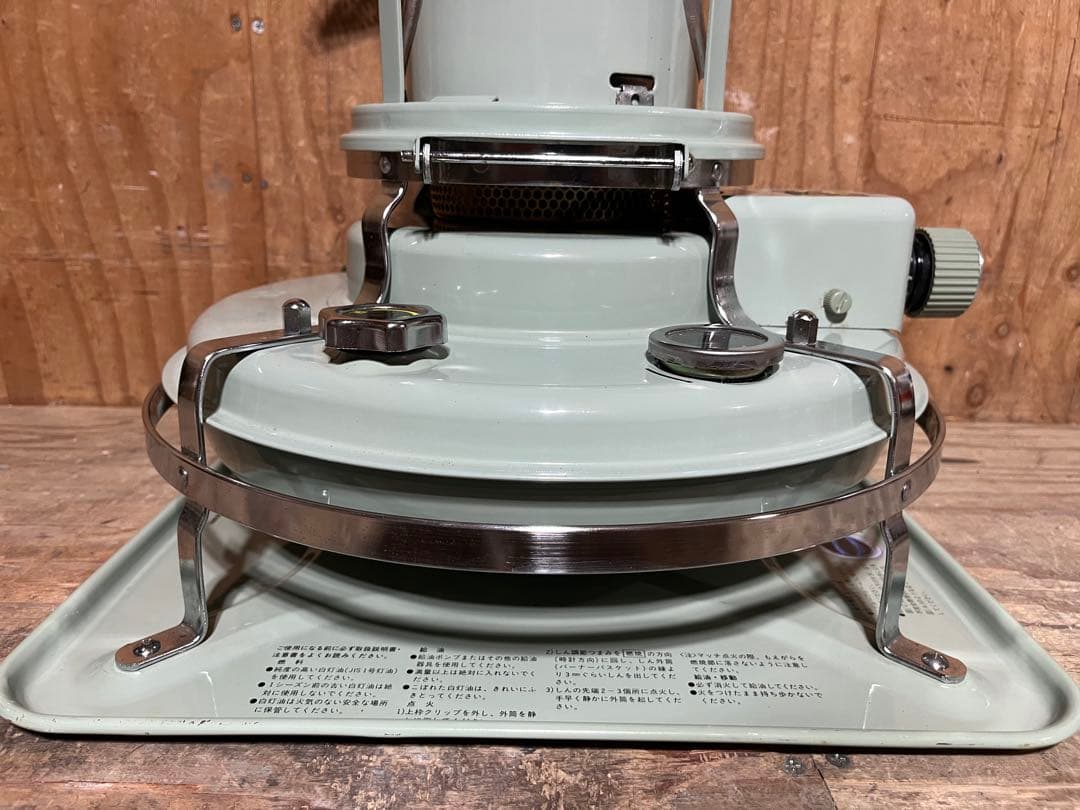 芯乾燥済 アラジン39型 J3901B 中古 分解メンテナンス済 78年製