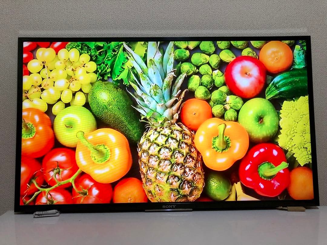 SONY BRAVIA KJ-40W730C 液晶テレビ 壁掛け金具付き