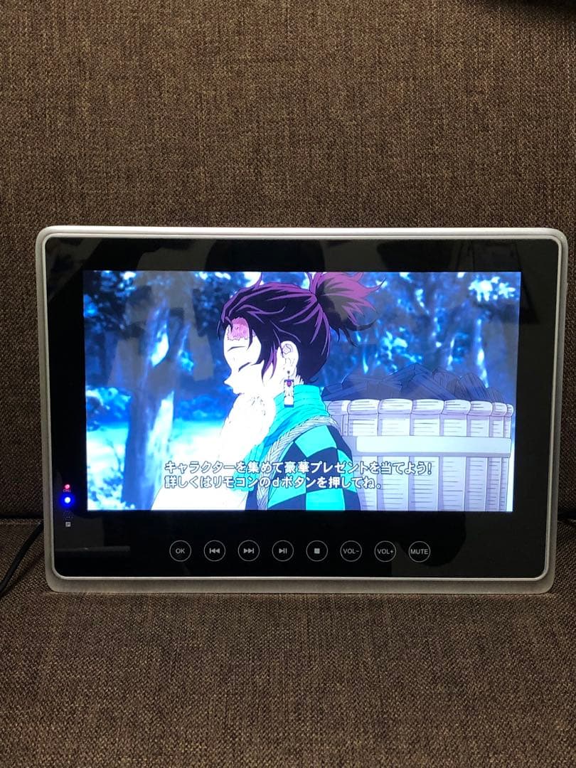 Superbe SU-10WB 防水ポータブル ブルーレイプレーヤー