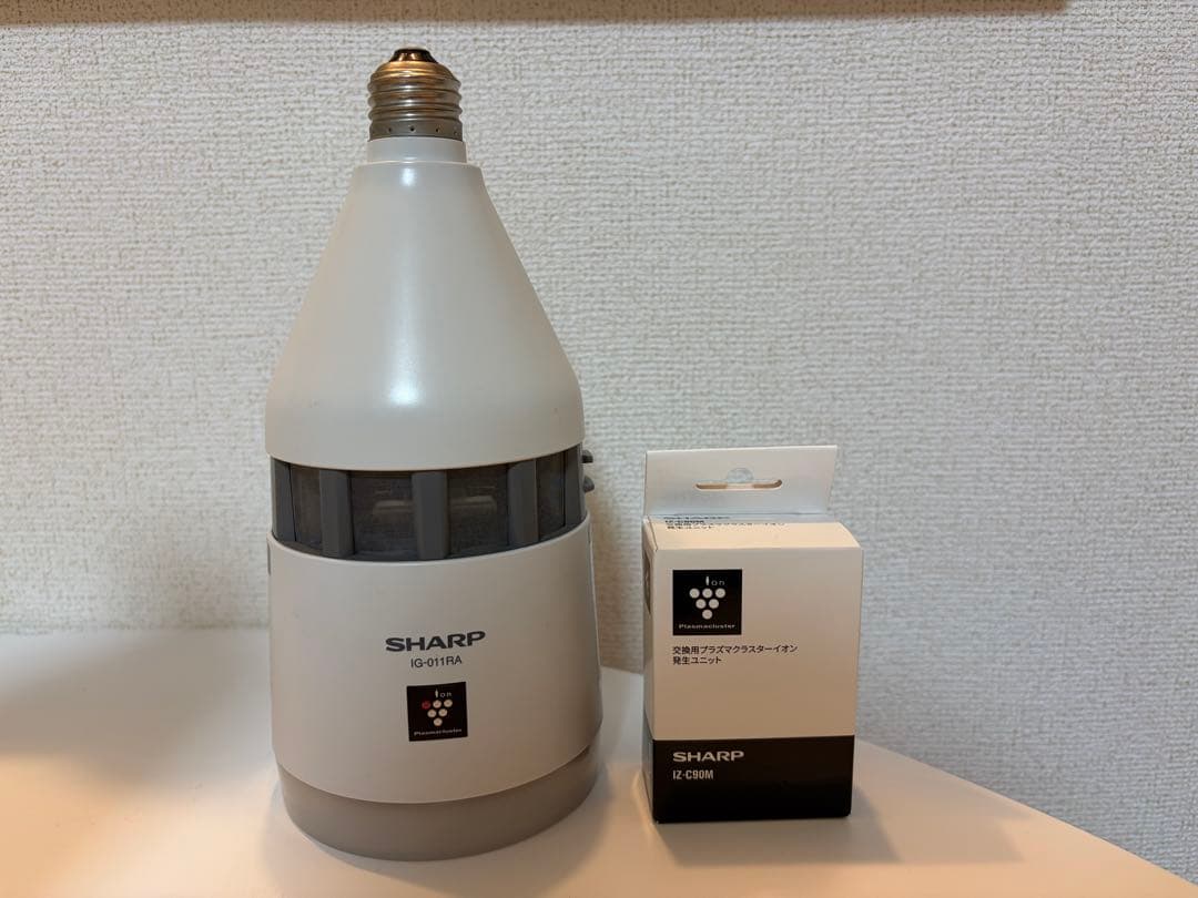 SHARP IG-011RA トイレ空気清浄機 イオン発生器