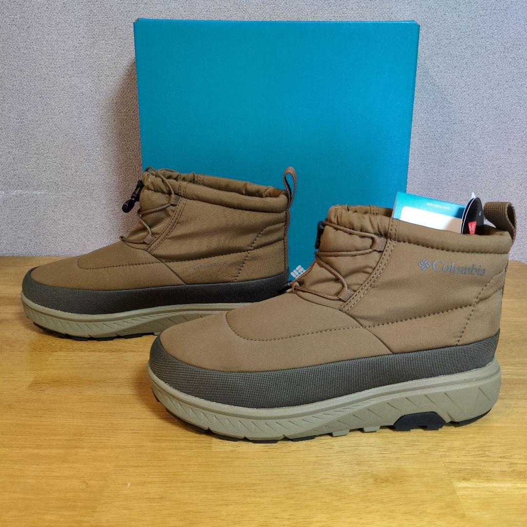 【新品未使用】Columbia ブーツ イエローテイル 25cm YU2743
