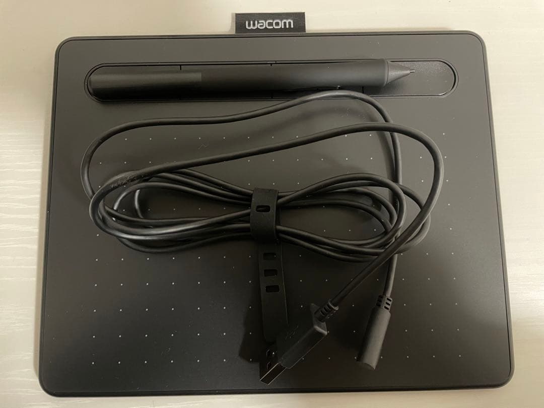 WACOM ペンタブレット Wacom Intuos Smallベーシック お…