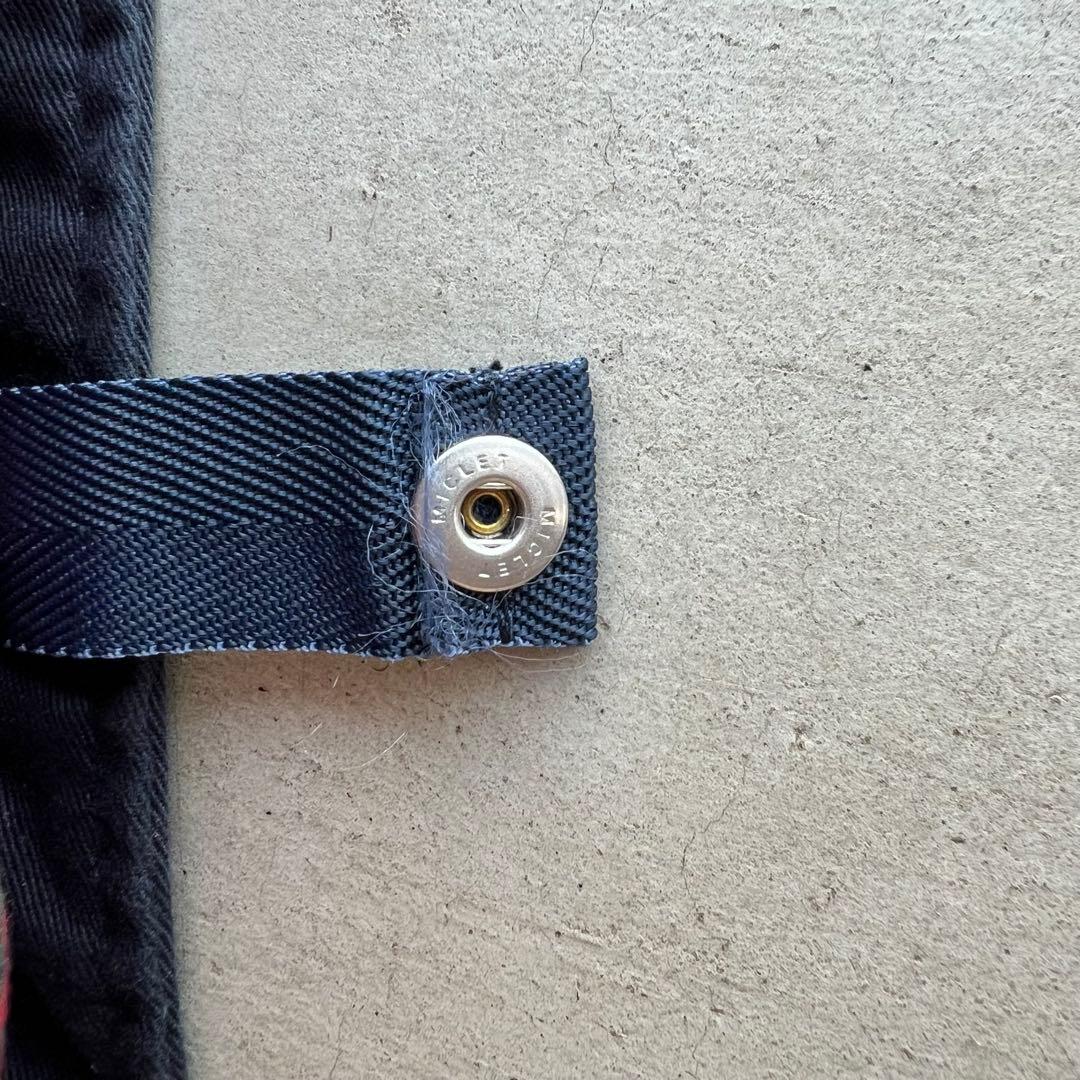 【familiar】ファミリア　マザーズバッグ　ネイビー　赤チェック