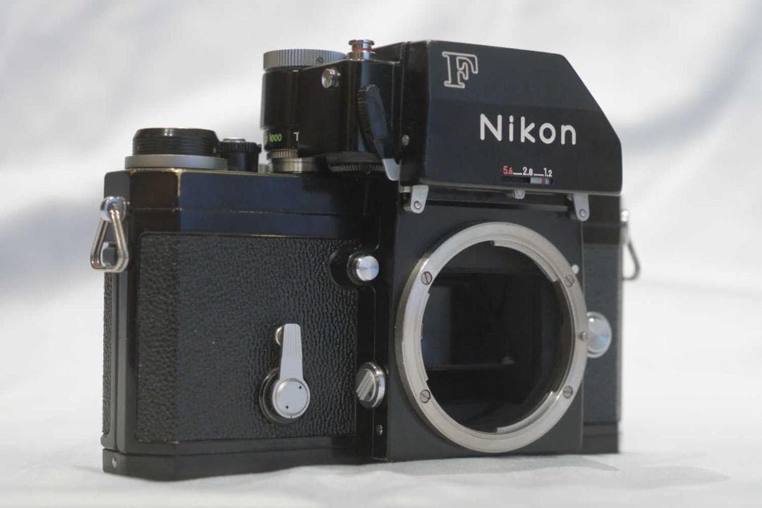 ニコンF黒　フォトミックFTN　露出計良好　アイレベルファインダーのオマケつき