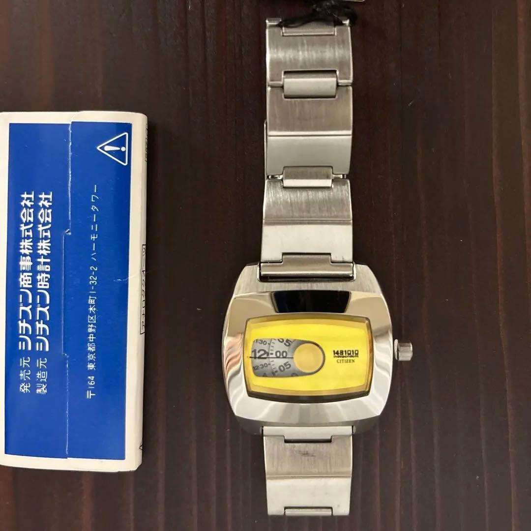 IT21-4032i SS 腕時計　取り扱い説明書付き　アナログクオーツ