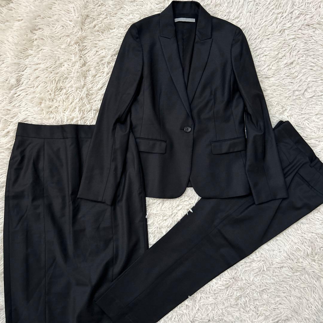 セオリーリュクス　スーツセットアップ　パンツ　スカート 3点セット　サイズ違い