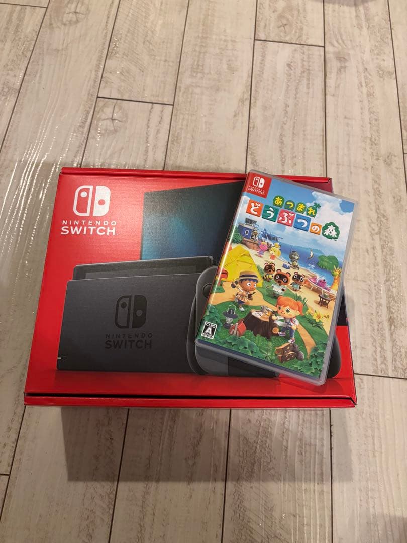 Nintendo Switch 本体 + あつまれ どうぶつの森