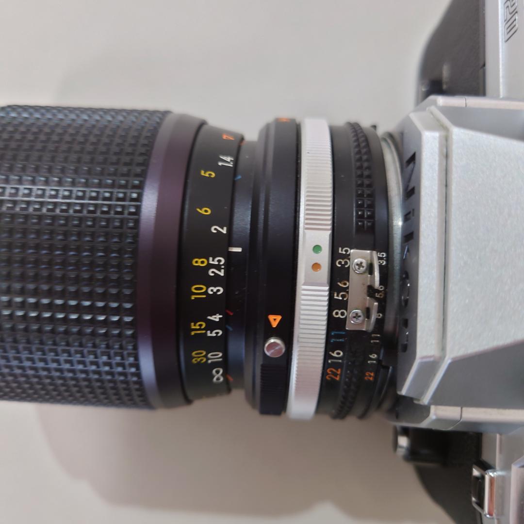 【希少・格安】Nikon（ニコン） FG-20 フィルム式一眼レフカメラ