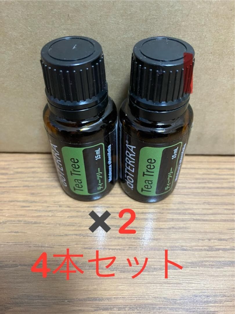 キ奈々さん専用　ドテラエッセンシャルオイルティートリー15ml】4本セット