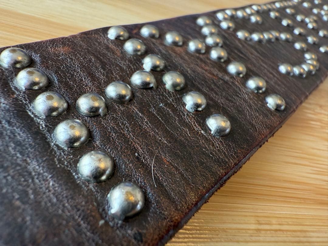 極美品⭐️HYSTERIC GLAMOUR x OLD STUDS⭐️ブラウン⭐️M