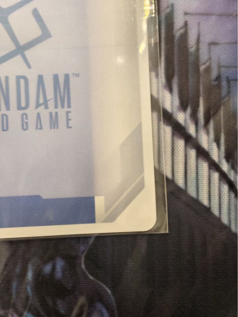 ウイングガンダムゼロ　優勝プロモ　未開封　ガンダムカードゲーム