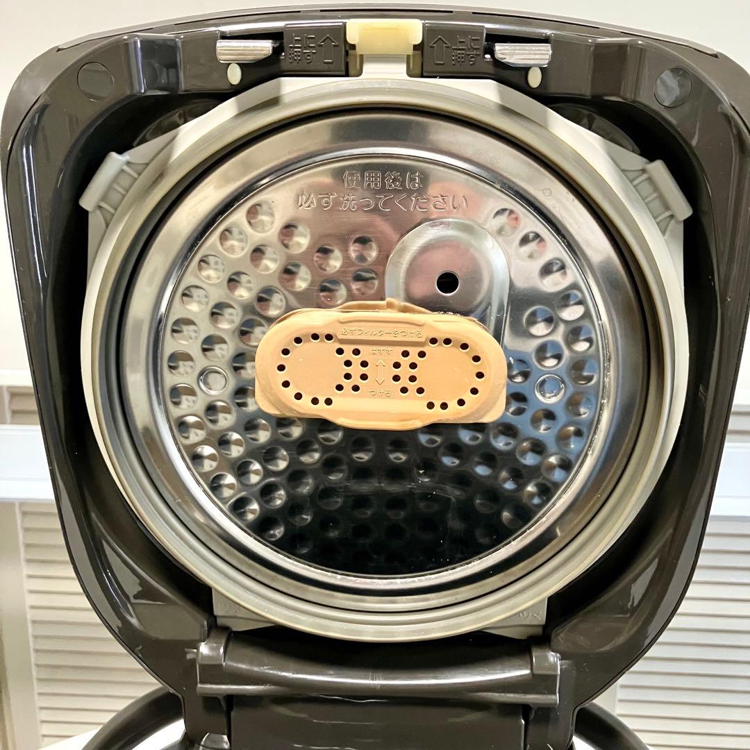 象印 (ZOJIRUSHI) 圧力IH炊飯ジャー極め炊き NP-NC18 1升炊