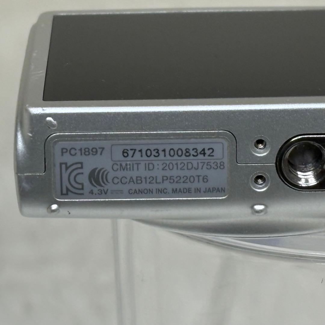 Canon カメラ　IXY 610F PC1897 充電器 コンデジ　動作品