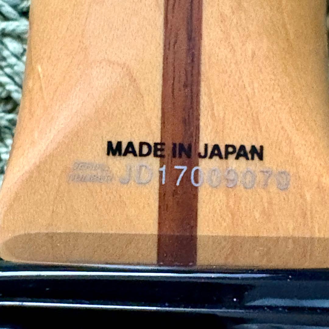 【fat50s・ブレンダー】Fender Ken Galaxy Red 2017