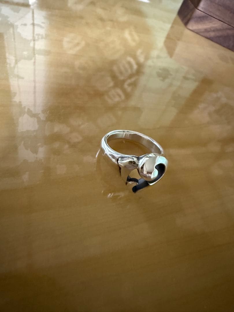 【お値下げ】ラットレースハートリング【R.L.D】12号