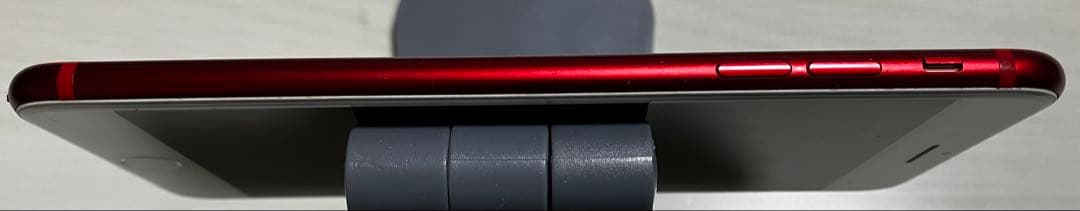 iPhone 7 Plus 128GB レッド SIMフリー 新品BT交換済