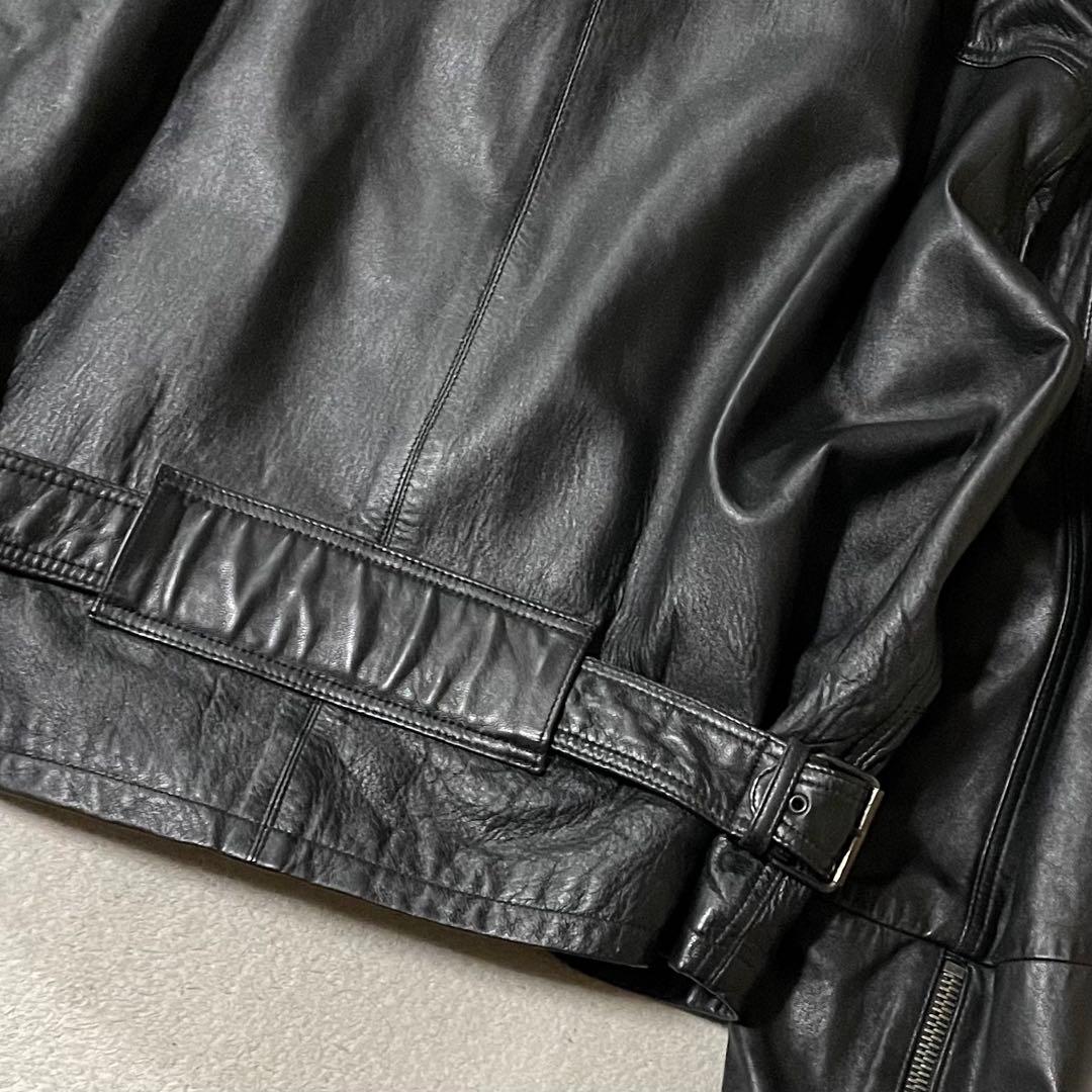 CALUGI E GIANNELLI レイヤードレザージャケット archive