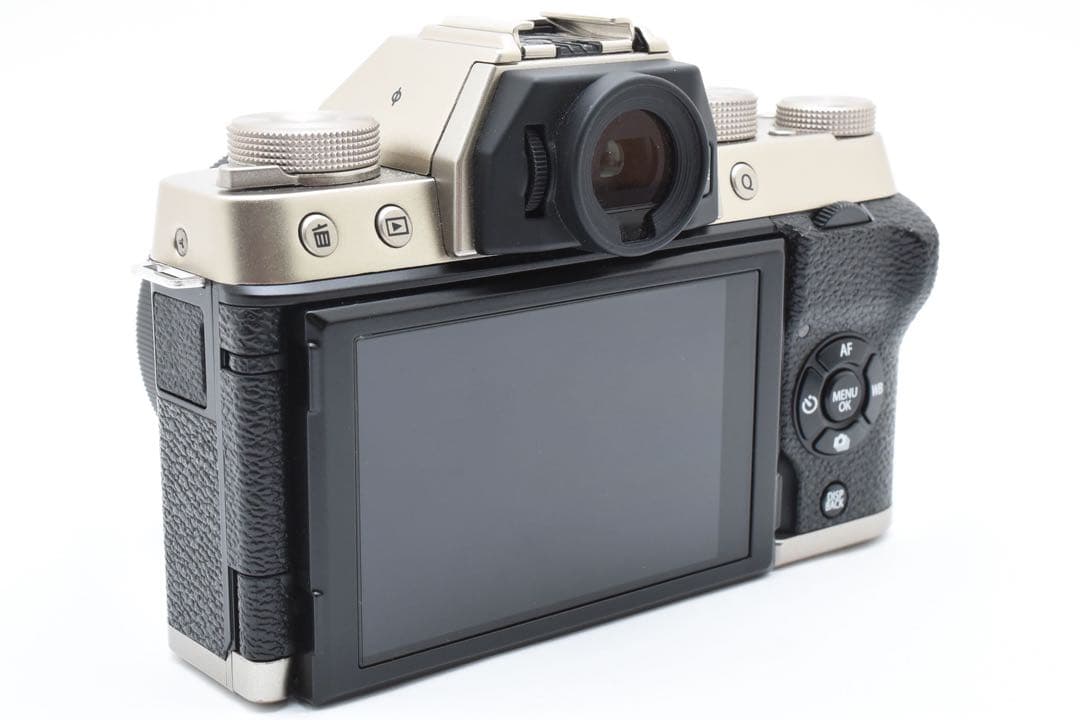 【新品級】FUJIFILM X-T100 ミラーレス一眼　Wi-Fi搭載