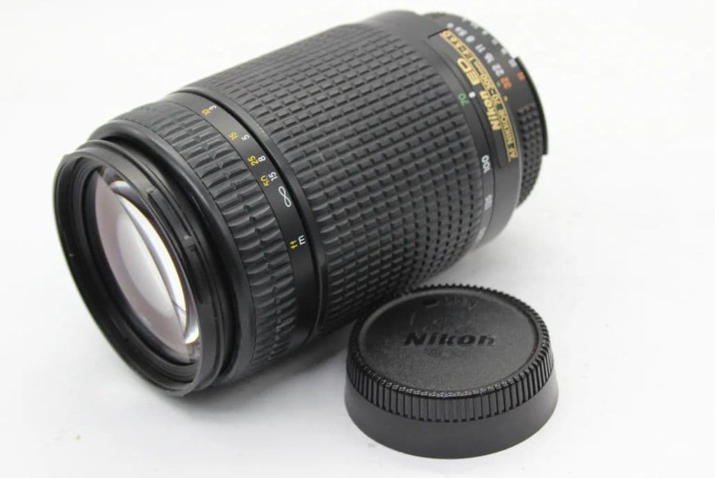 1月30日限定①OP付【超望遠レンズ】Nikon AF 70-300mm ED