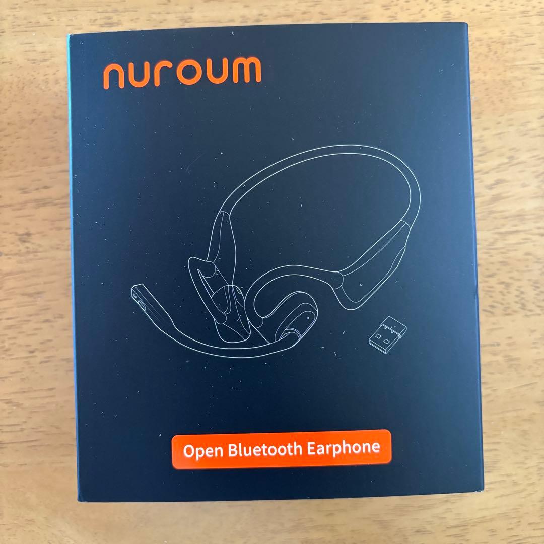 Nuroum OpenEar Pro2 オープンイヤー イヤホン ワイヤレス