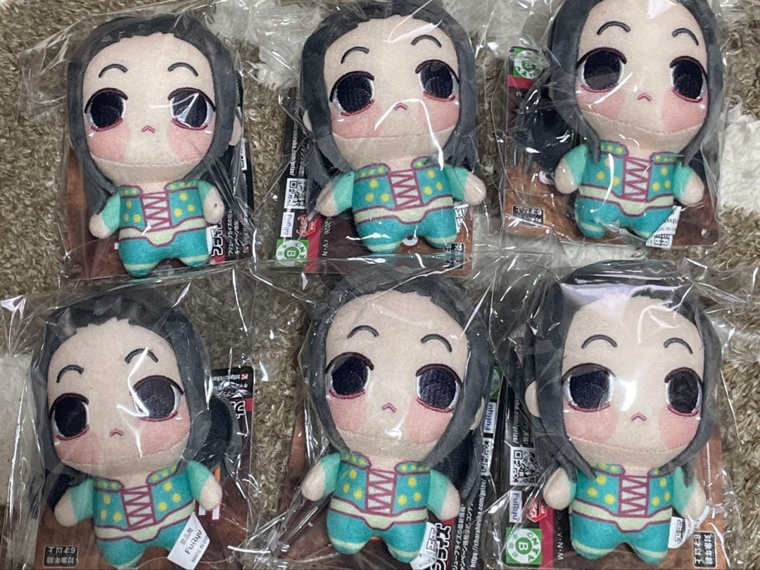 HUNTER×HUNTER イルミ ちょぴぬいぷち6点セット