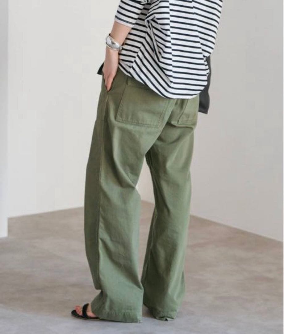 新品Spick and Span ルーズベイカーパンツ