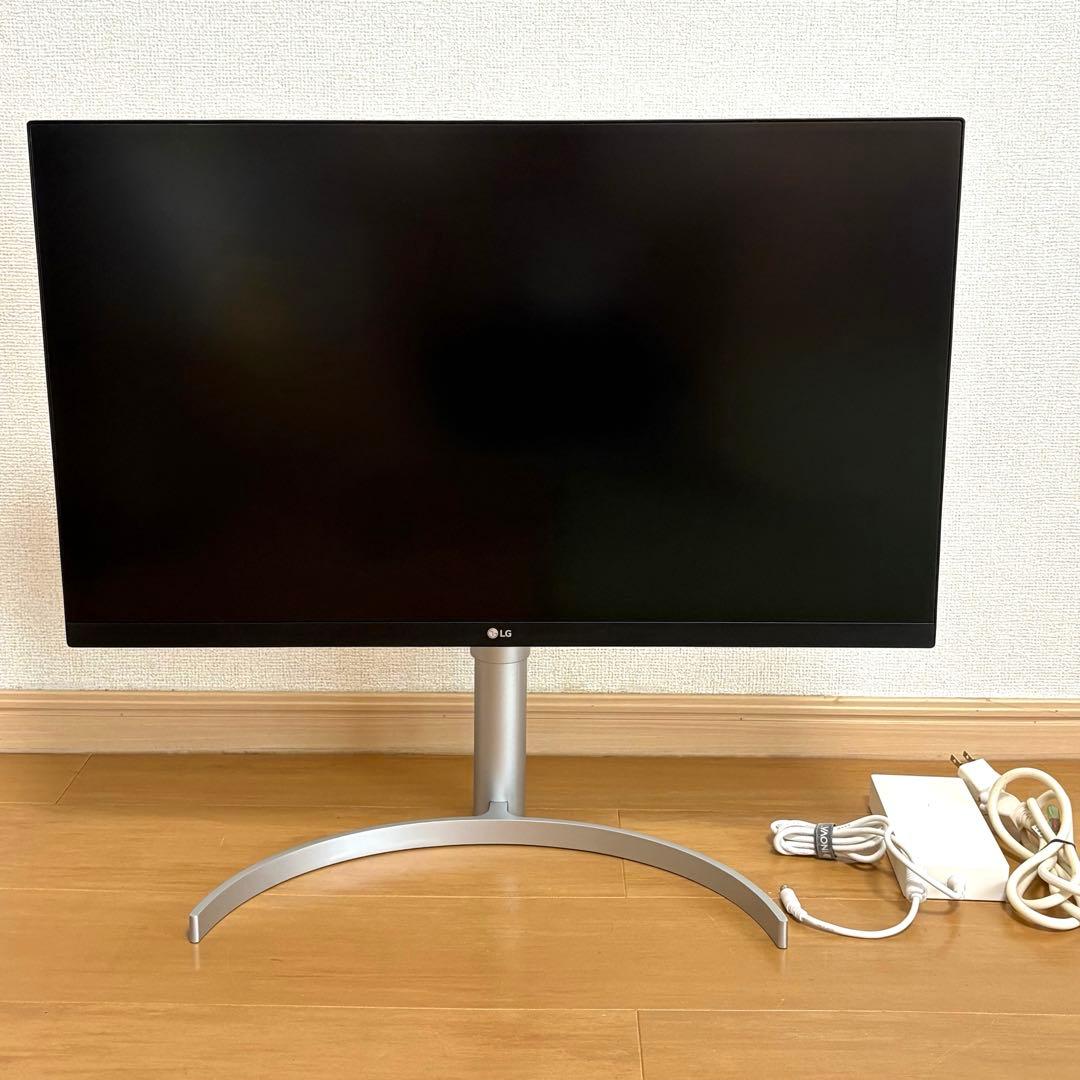 LG モニター ディスプレイ 27UK850-W 27インチ4K HDR
