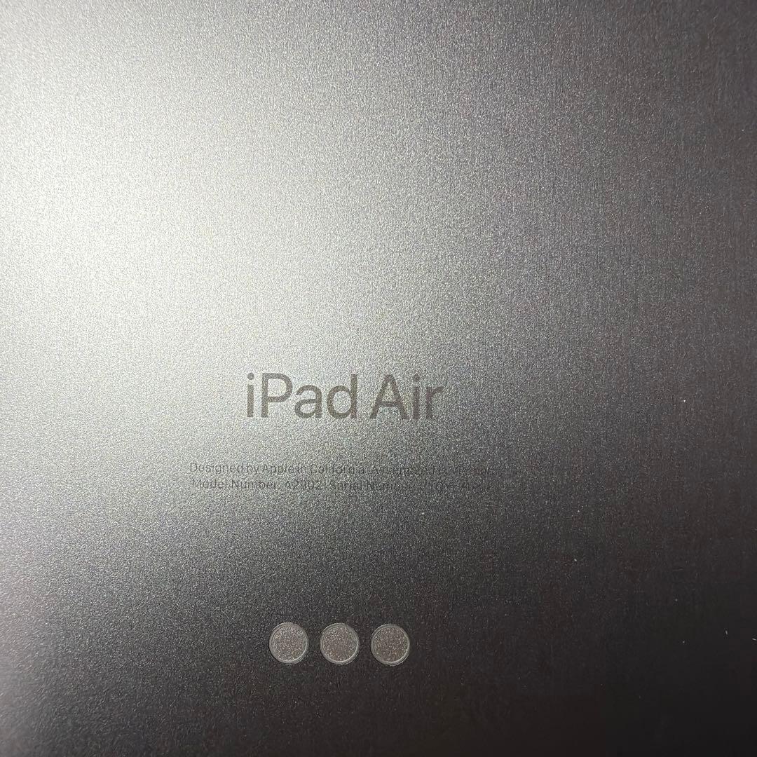 iPad Air本体128GB11インチM2スペースグレイ第6世代公式ケース付き