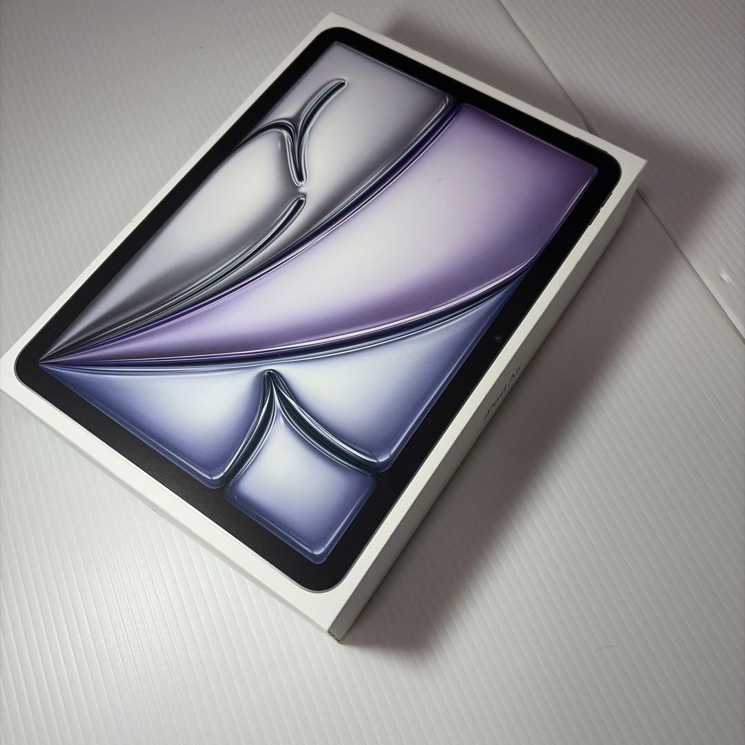 iPad Air本体128GB11インチM2スペースグレイ第6世代公式ケース付き