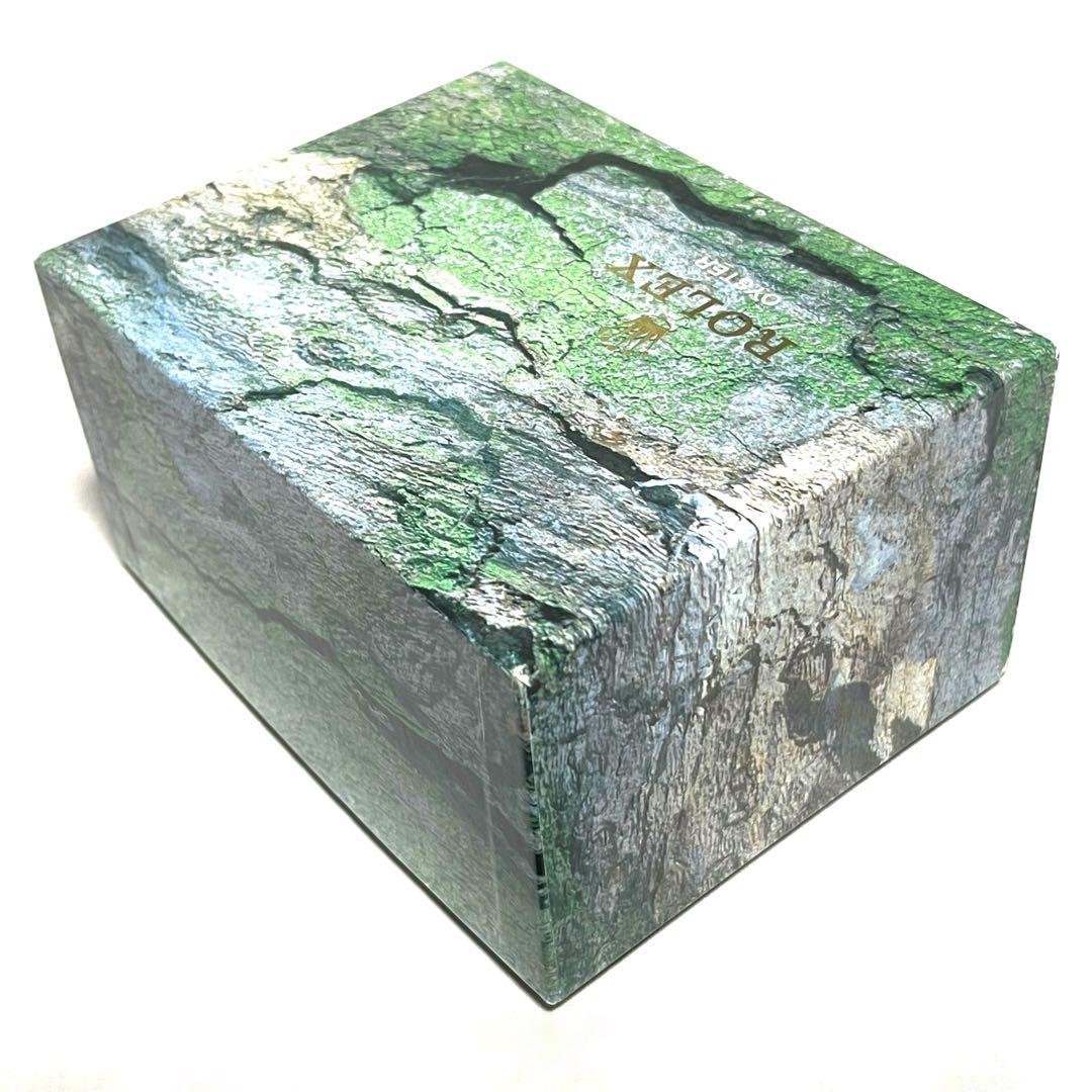 ロレックス ROLEX 時計空き箱 純正ボックス Cリング深型 黒