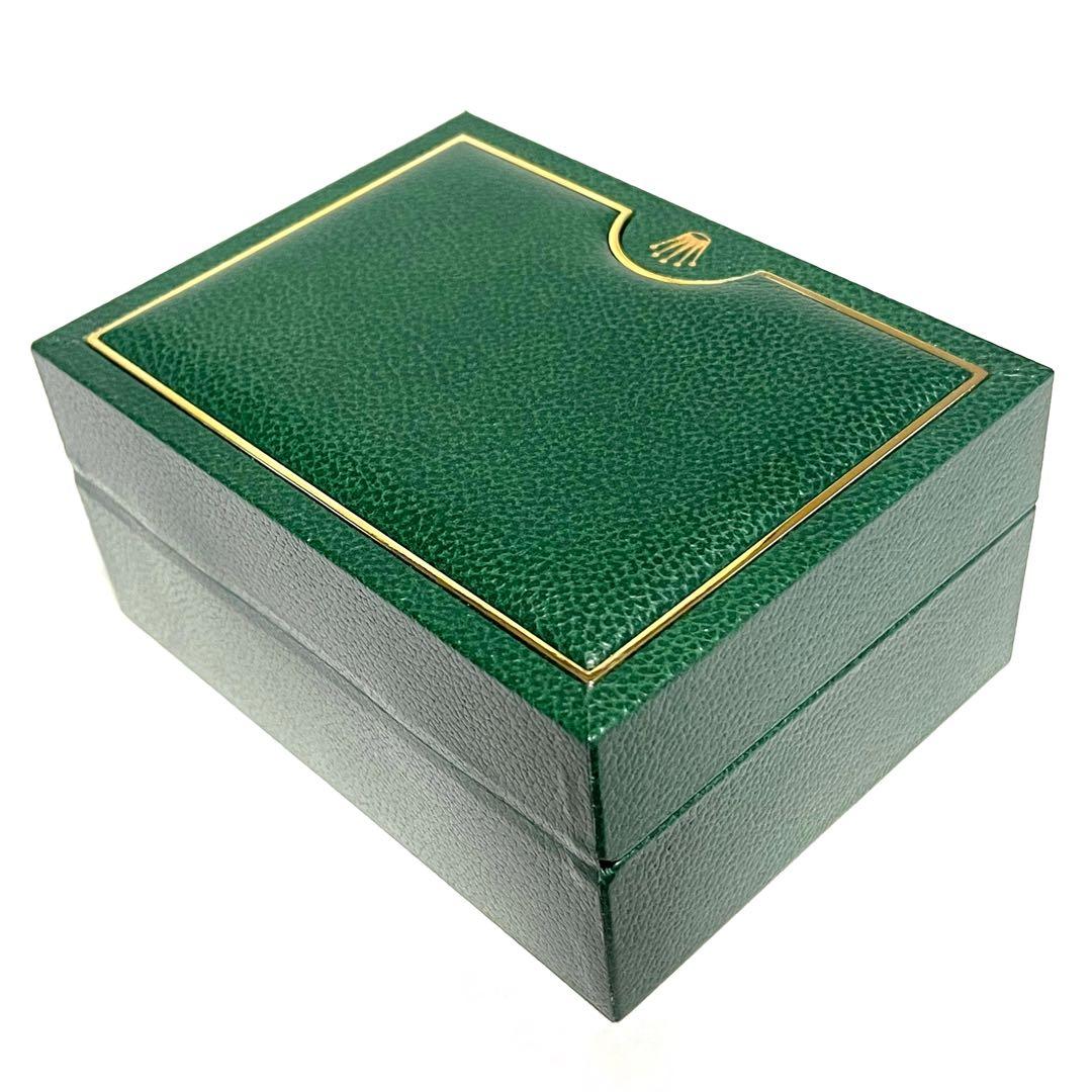 ロレックス ROLEX 時計空き箱 純正ボックス Cリング深型 黒