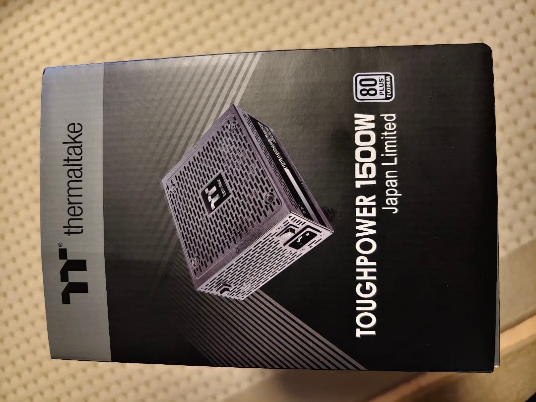 電源ユニット Thermaltake Toughpower 1500W