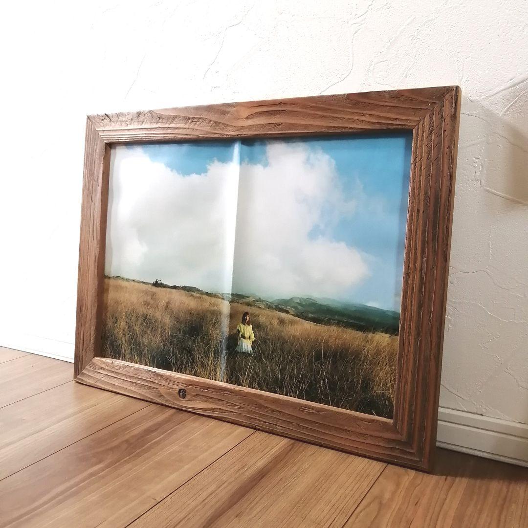 ハンドメイド A3サイズ用アートフレーム 2点