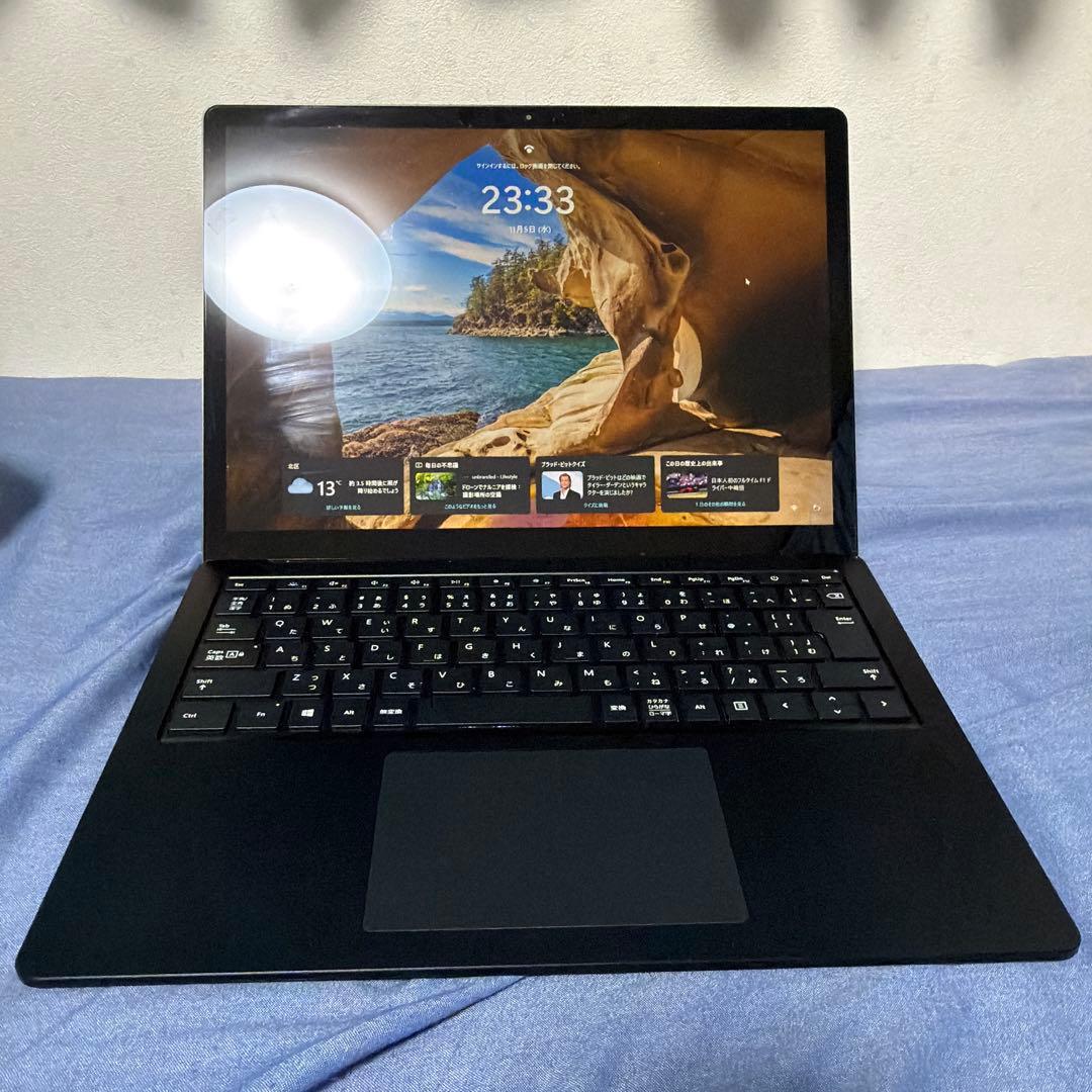 Windowsノート本体 Microsoft Surface Laptop 3 512GB