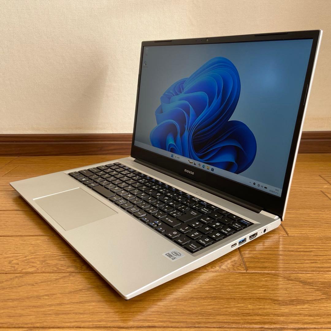 マウスノートパソコン B5-i5 メモリ16GB / SDD256GB