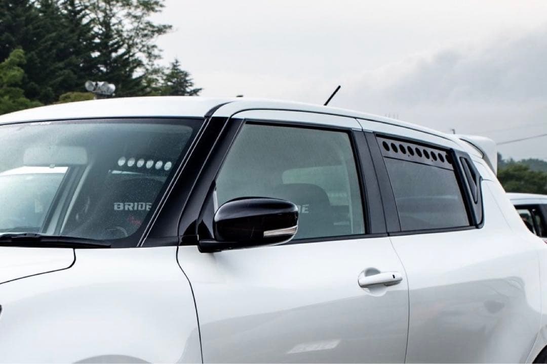 ZC33S カーボンベンチレーションパネル ウィンドウベンチレーター