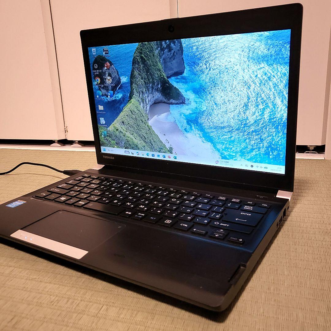 Win11+Office2024認証済 SSD128GB メモリ6GB 快適設定