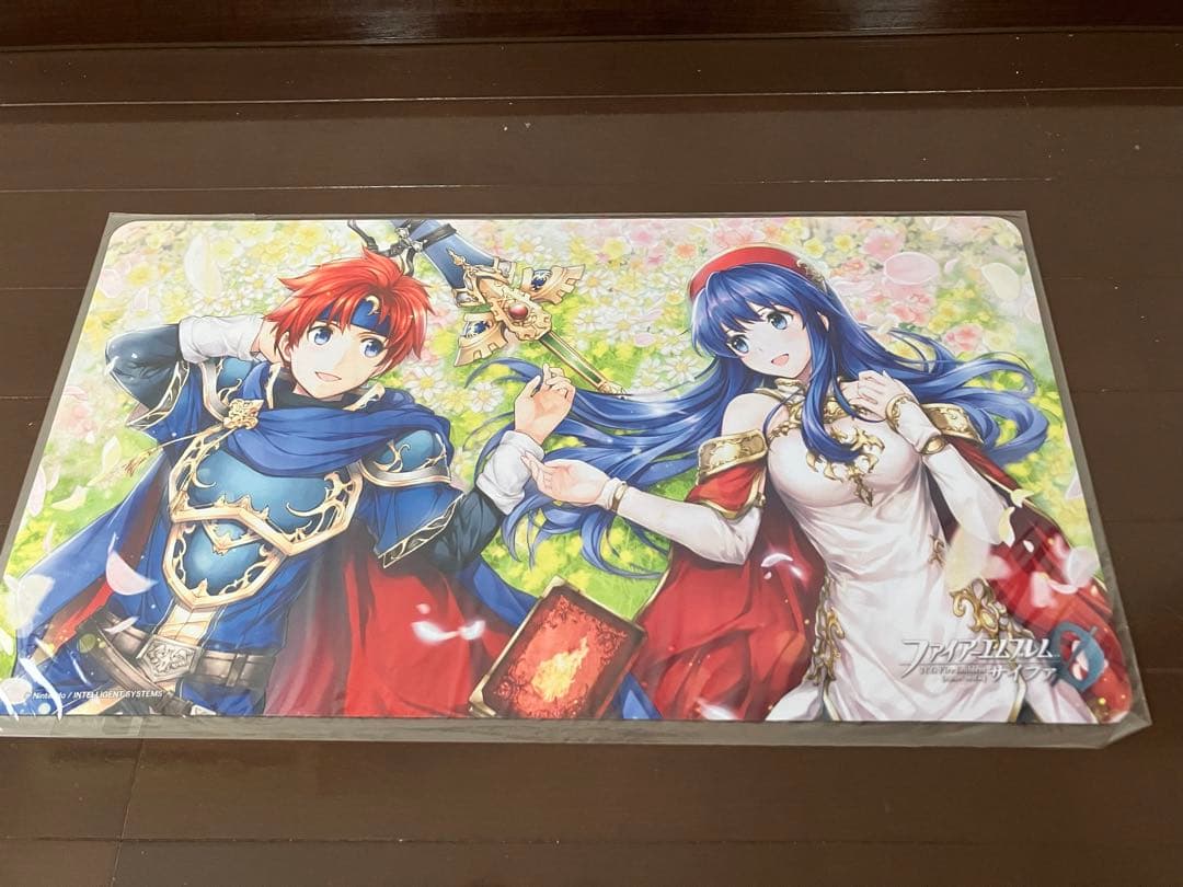 ファイアーエムブレム　ロイ　リリーナ　プレイマット