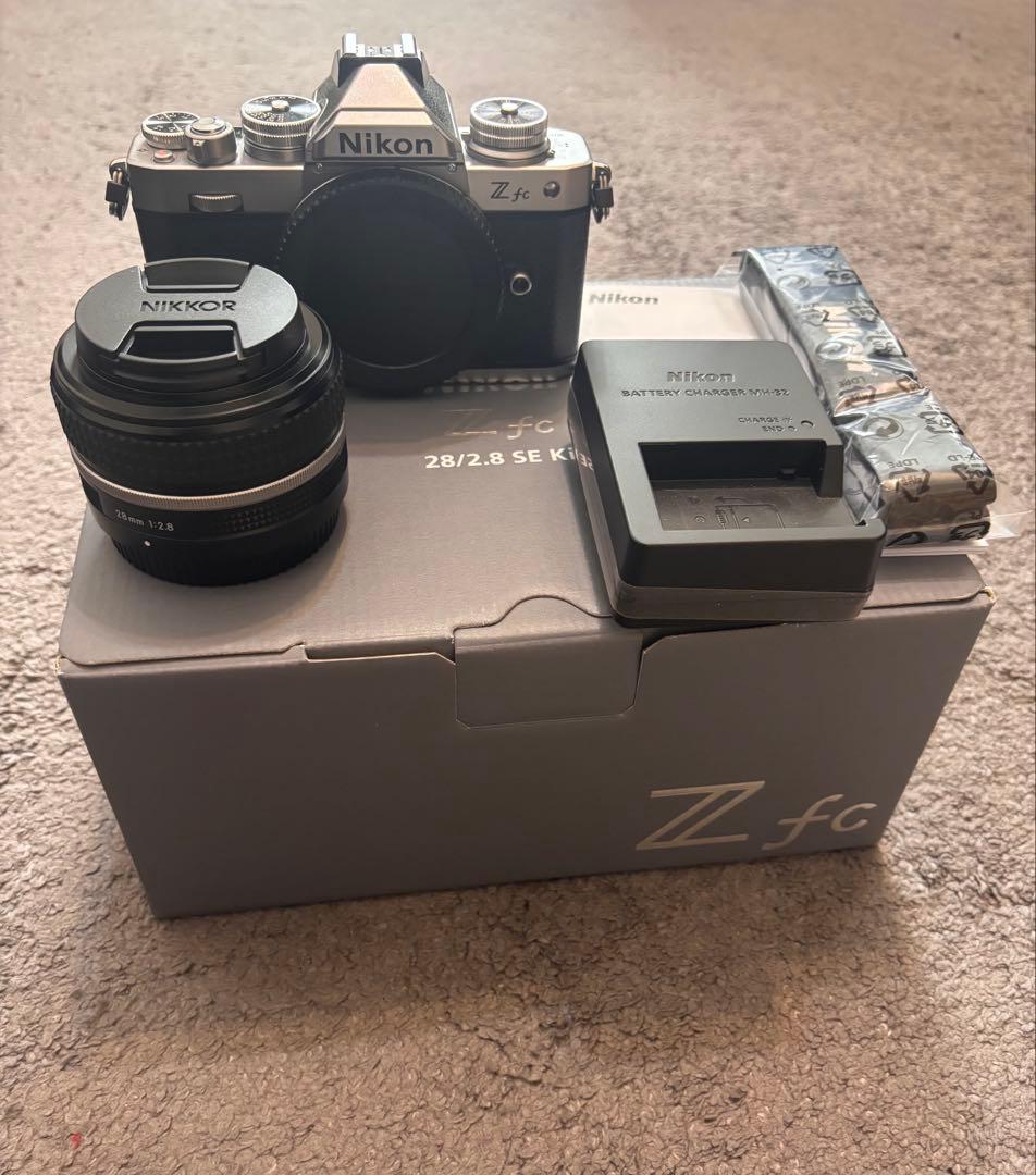 Nikon Zfc 28mm f/2.8 Special Edition キット