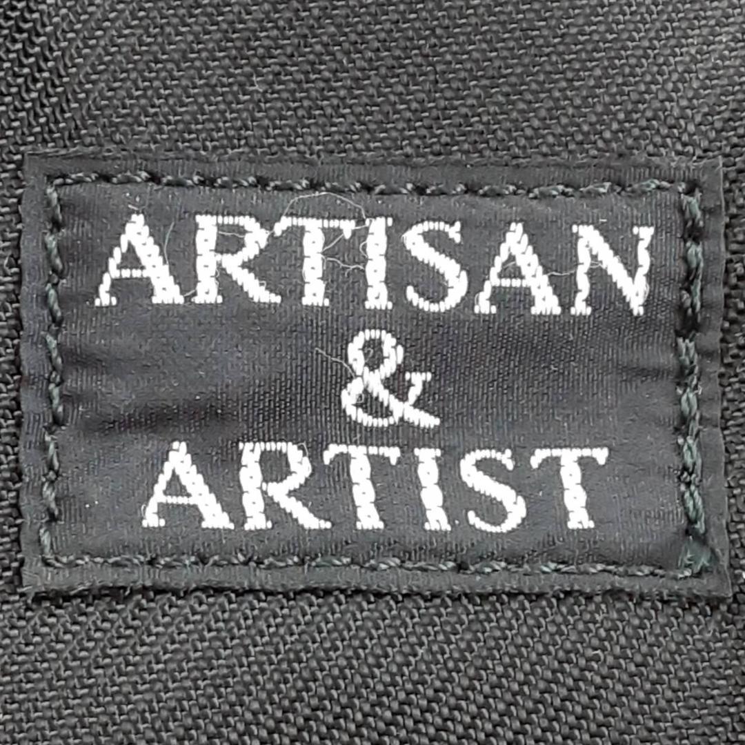 美品◎ARTISAN&ARTINST アルティザン&アーティスト マザーズバッグ