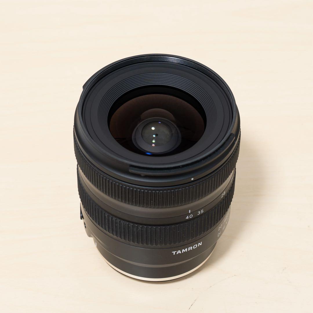 TAMRON 20-40mm F2.8レンズ Sony Eマウント用