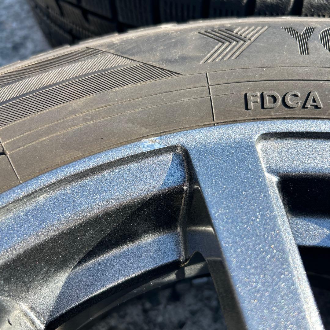 YOKOHAMA ig50スタッドレス 185/60R15 15インチ　アクア